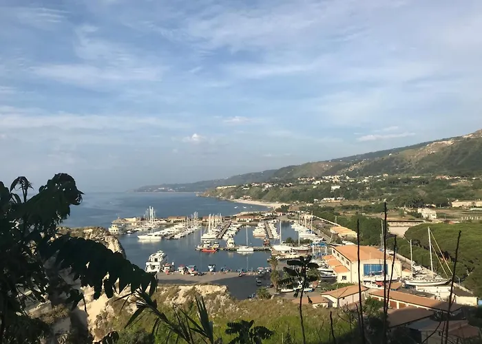 Alojamento de Acomodação e Pequeno-almoço Chez Moi Centro Tropea